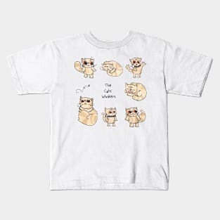 The Cats' Whiskers Kids T-Shirt